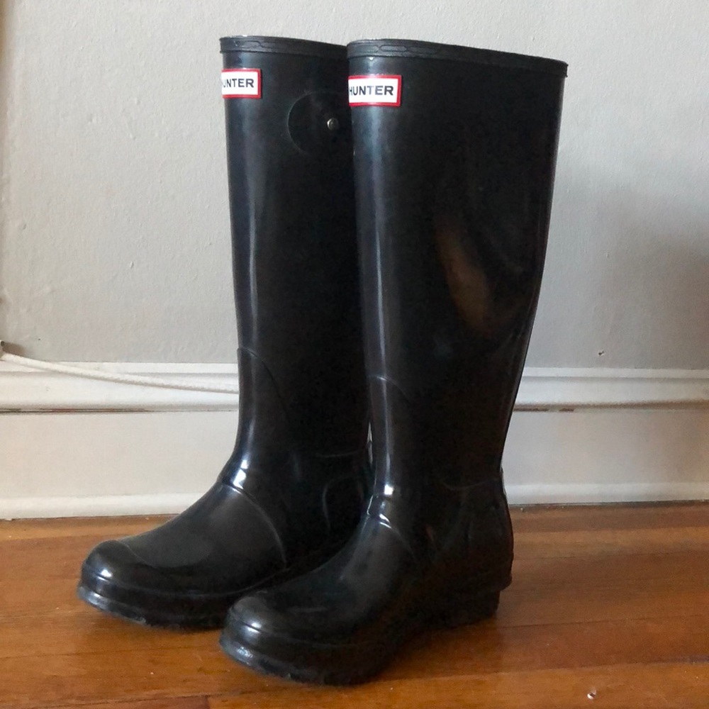 Hunter rain boots